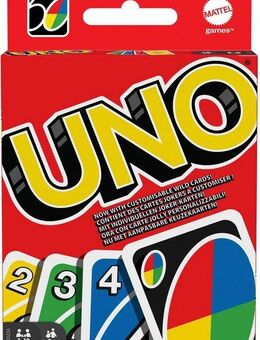 Mattel games Spiel UNO, Kartenspiel