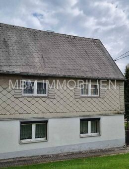 Sanierungsbedürftige Immobilie mit großem Potenzial in idyllischer Lage von Pockau, OT Wernsdorf - Pockau