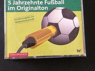 5 Jahrzehnte Fußball im Originalton. 5 CDs Hörbuch mit Heft - Essen