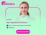 Dipl.-Ingenieur/in (FH) / Bachelor (w/m/d) für eichtechnische Prüf- und Überwachungstätigkeiten - Oldenburg