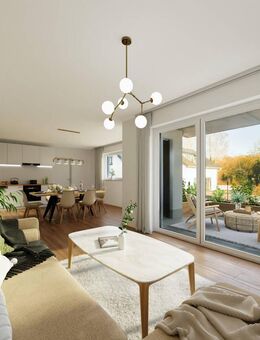 Großzügig & barrierefrei - Ihr komfortabler Rückzugsort mit großen Balkon und Tiefgarage - Schwarzach (Bayern)