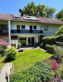 Zeitgemäßes Wohnen - modernisiertes Reihenmittelhaus in familienfreundlicher Lage - Tutzing