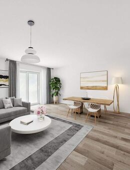 4 Raum Wohnung: Neubau-Traum mit Südbalkon Energie-Effienzklasse A+ - Frankfurt (Oder)
