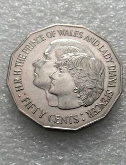 Australien 50 Cent, 1981 - Aachen