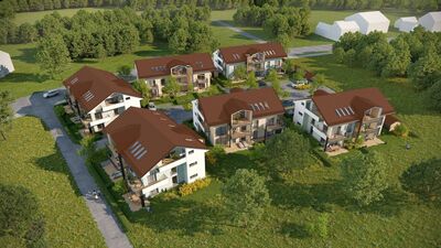 Bereits im Bau: 4-Zimmer-Maisonette mit Bergblick
