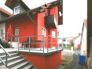 helle DHH vorn, 2-er Carport, 2022 mod., kaufen u. sofort einziehen und sep. Grundstücke zus. kaufen - Hammelburg