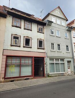 Zwei Wohn- und Geschäftshäuser im Stadtkern der Residenzstadt Gotha - Gotha