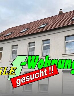 Single gesucht!! - kleine Obergeschoß-Wohnung mit Balkon ... - Eisleben (Lutherstadt)