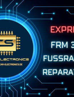BMW Fussraummodul Reparatur FRM3 FRM3R FRM 3 E81 E82 E87 E88 E90 - Passau