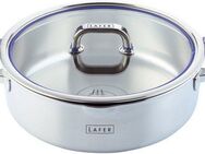 Johann Lafer Bratentopf Lafer, Edelstahl 18/10 (1-tlg), Ø 28 cm, Induktion