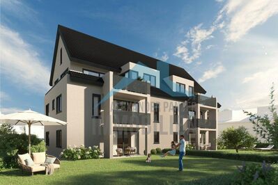 Neubau - 4 ZKB-Maisonette-Wohnung im Herzen von Kassel-Harleshausen - WE 3 - Effizienz Stufe 40!
