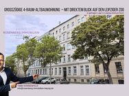 Elegante bald freiwerdende 4-Raumwohnung in begehrter Lage mit Zoo-Panorama - Leipzig