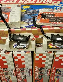 Carrera Profi Bahnen und Car Racing Bahn Michael Schumacher - Dormagen