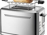 SOLIS OF SWITZERLAND Toaster Flex Toaster, 2 Schlitze, für 2 Scheiben, 950 W