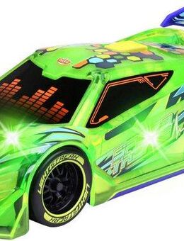 Dickie Toys Spielzeug-Auto Streets N Beatz, Speed Tronic, mit Licht und Sound