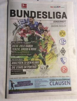 BUNDESLIGA  RÜCKRUNDE   2020 / 21  Sonderheft - Gladbeck