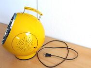 Weltron Model 2001 Kugelradio Space Age von 1972 in Gelb - Wendlingen (Neckar) Zentrum
