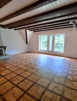 Großzügiges Wohnen im Grünen - Oberwohnung in einem Niedersachsenhaus - Marl (Niedersachsen)