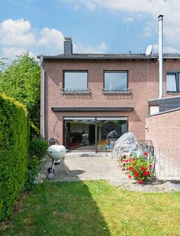PHI AACHEN - Gepflegtes Wohnfühlhaus mit sonnigem Garten und Garage in ruhiger Lage von Setterich! - Baesweiler