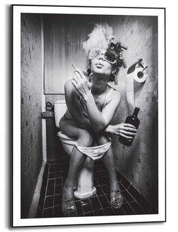 Reinders! Poster Toiletten Business