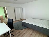 vollmöbliertes WG Zimmer in 6er WG - Würzburg