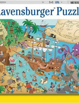 Ravensburger Puzzle Die Piratenbucht, 150 Puzzleteile, Made in Germany