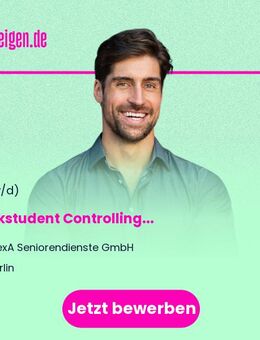Werkstudent Controlling (m/w/d) - Berlin