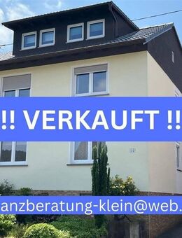 VERKAUFT !! VERKAUFT !! - Queidersbach