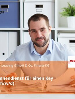 Vertriebsinnendienst für einen Key Account (m/w/d) - Schweinfurt
