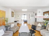 IMMOBERLIN.DE - Toplage: Charmante Wohnung mit ruhiger Südwestterrasse - Berlin