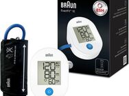 Braun Oberarm-Blutdruckmessgerät ExactFit 1E BUA4000EU, Einfache Bedienung, leicht ablesebares Display, Universalmanschette