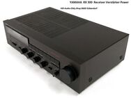 YAMAHA Natural Sound Audio Hifi **RX 300 Receiver Black Power Verstärker Endverstärker Receiver - Dübendorf