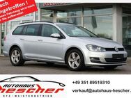 VW Golf Variant, 2.0 TDI Golf VII Comfortline, Jahr 2014 - Dresden