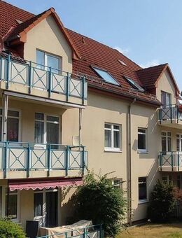 2-RAUMWOHNUNG mit Balkon - Leisnig