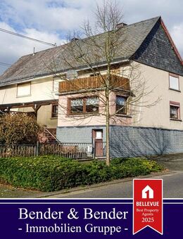 Freistehendes Einfamilienhaus mit Veranda nahe Rennerod! - Oberrod
