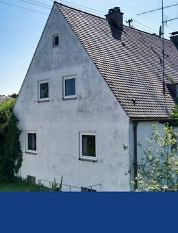 Charmante Doppelhaushälfte mit großem Garten - Raum für Ideen - Offingen