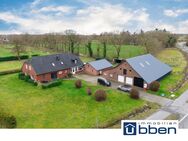 Einfamilienhaus mit Einliegerwohnung auf 15.871 m² - Ideal für Familien & Tierhaltung - Ihlow (Niedersachsen)