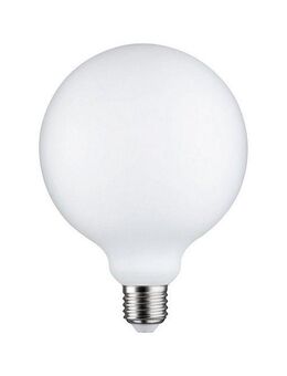 Paulmann LED-Leuchtmittel White Lampion V4 G125 400lm 4,3W 3000K 230V, Warmweiß