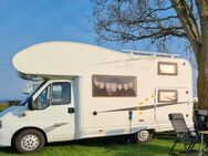 Wohnmobil Fiat Alkoven u. Etagenbett HU 04/27 - Rantrum