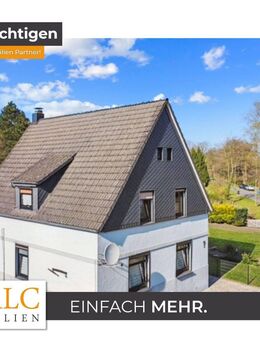 Zweifamilienhaus mit riesigem Grundstück und viel Platz für Ideen - Delmenhorst