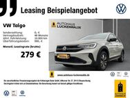 VW Taigo, 1.5 TSI Goal Digi C-Pro R, Jahr 2022 - Luckenwalde