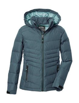 Killtec Steppjacke KOW 166 GRLS QLTD JCKT Wasserabweisende Mädchen-Steppjacke mit Kapuze, verstellbare Ärmel