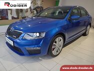 Skoda Octavia, 2.0 TSI vorn, Jahr 2013 - Dresden