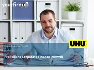 Praktikant Corporate Finance (m/w/d) - Bühl