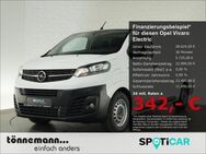 Opel Vivaro, Electric e C CARGO L 75kWH RECHTS BEIFAHRER-DOPPELSITZBANK, Jahr 2023 - Heiden