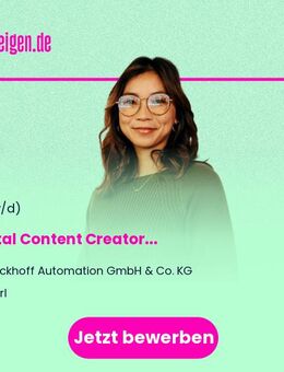 Digital Content Creator (m/w/d) - Verl