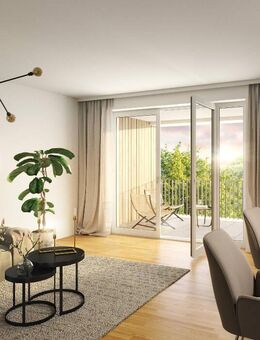 #211 Eine Kapitalanlage, die zu Ihnen passt: Urbane 2-Zimmerwohnung mit geschützter Loggia und Blick ins Grüne - Bochum