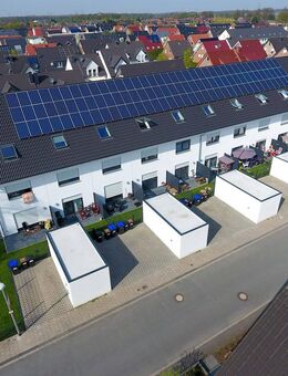 Sicheres und rentables Investment! - 10 Reihenhäuser in MS-Amelsbüren - Münster