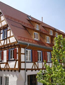 Wohnen im historischem Ambiente - Münsingen