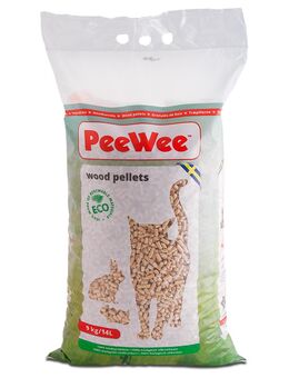 PeeWee EcoMinor Starterpack - PeeWee Wood Pellets 9kg